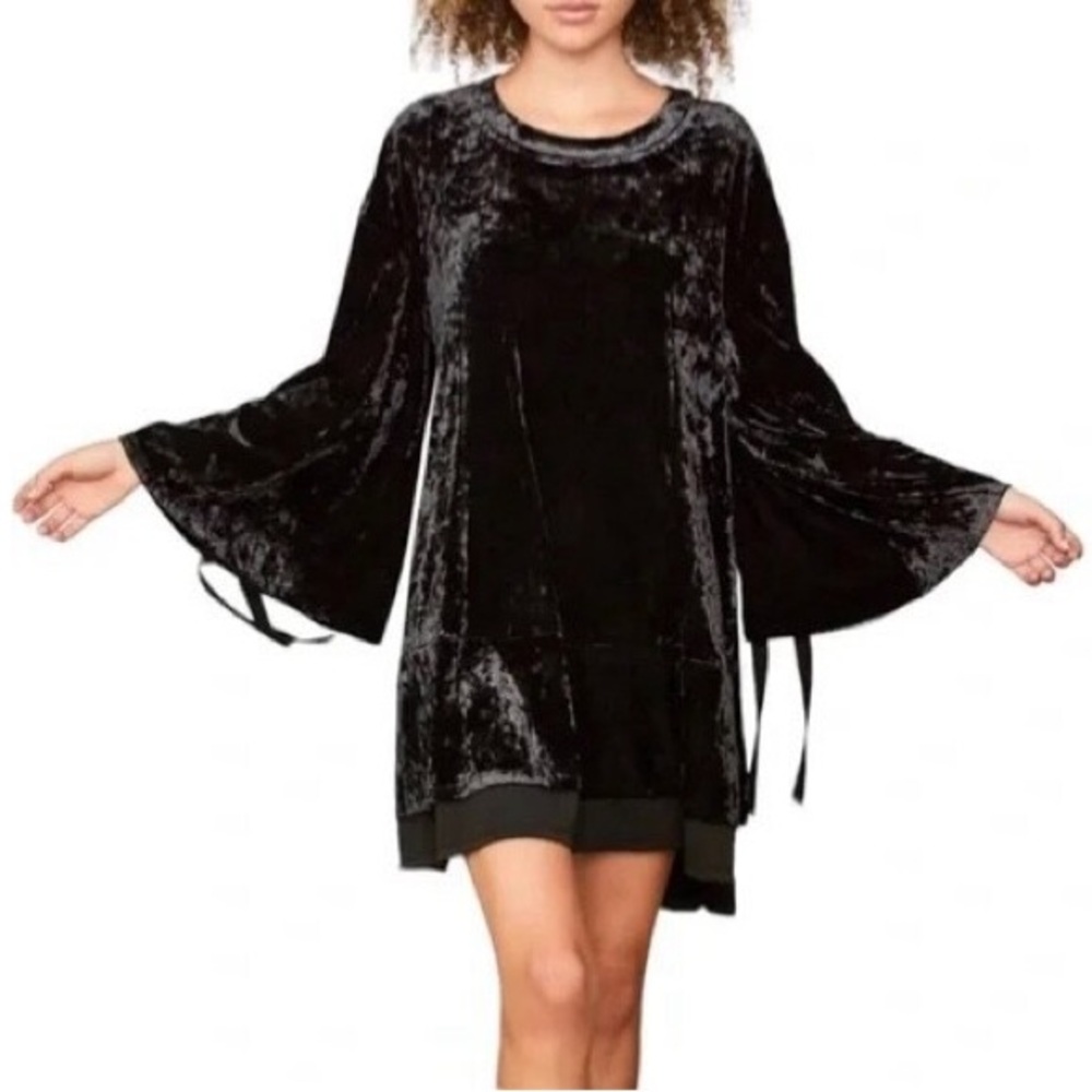 House of Hah Velvet Dress – Size XS – New With Tag